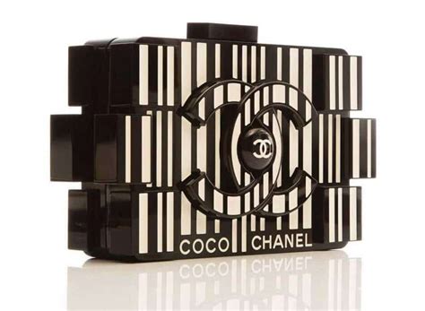 black chanel lego bag|Chanel’s Boy Brick Lego Bag Transforms a Barcode into Art.